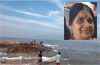 Woman drowns in sea during last rituals of brother-in-law